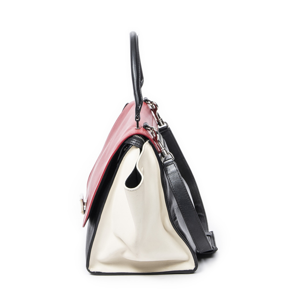 Celine Medium Tricolor Trapeze - Picture 3 of 7